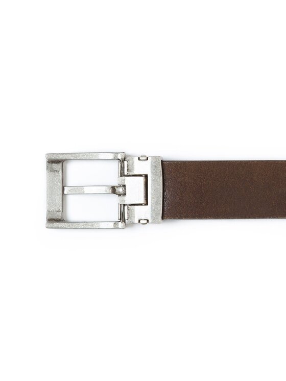 Mustang Mustang Pasek Męski BELT Brązowy