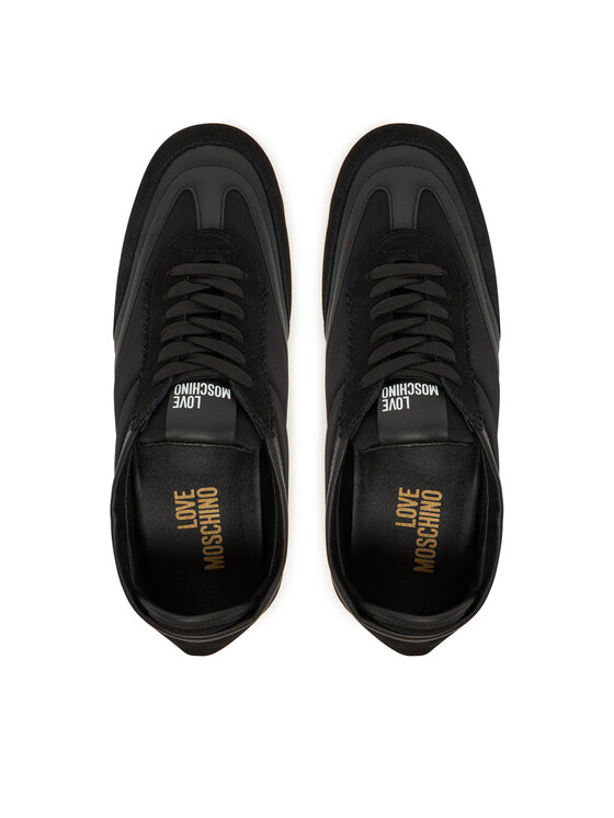 LOVE MOSCHINO LOVE MOSCHINO Sneakersy JA10201G1NIMA00A41 Czarny