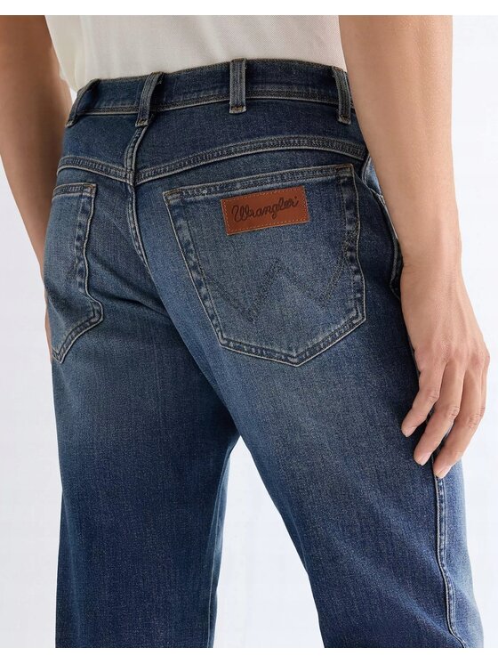 Wrangler Wrangler Jeans Texas Slim Blu Slim Fit