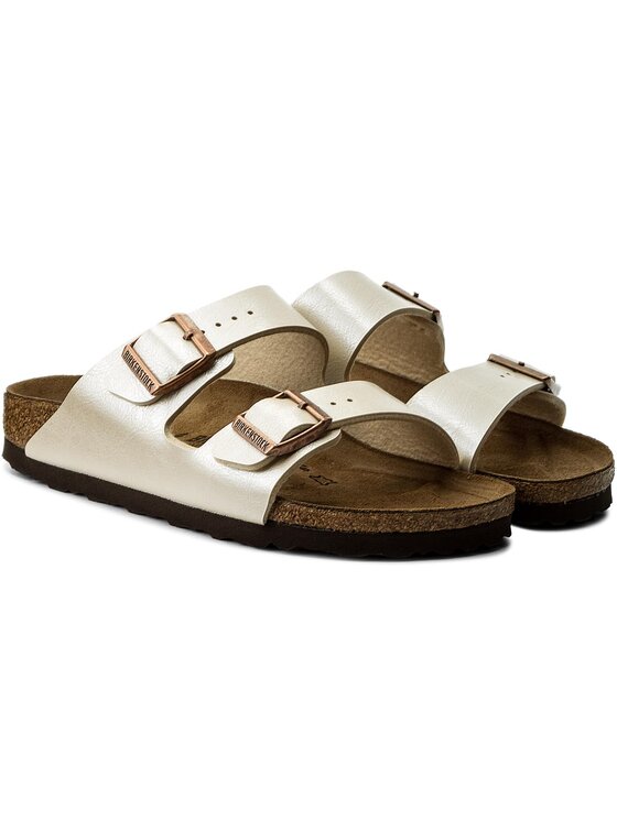 Birkenstock Birkenstock Nazouváky Arizona Birko-Flor 1009921 Zlatá