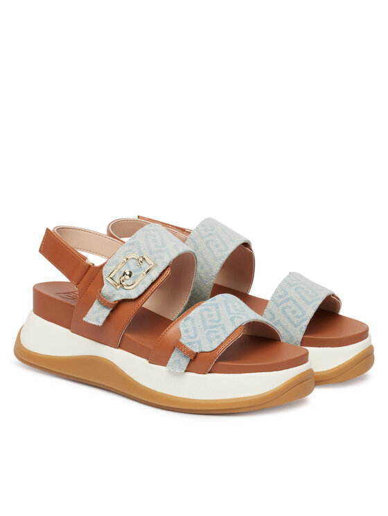 Liu Jo Liu Jo Sandalen Fiona 02 BA6087 EX350 Braun