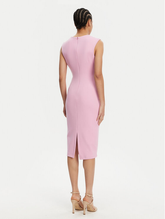 Rinascimento Rinascimento Coctailkleid CFC0123769003 Rosa Regular Fit