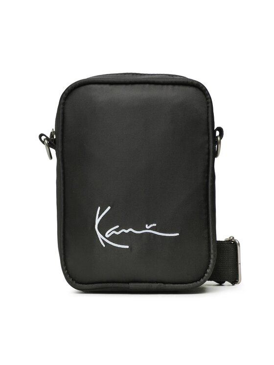 Geantă Karl Kani Signature Small Messenger Bag 4002864 Negru