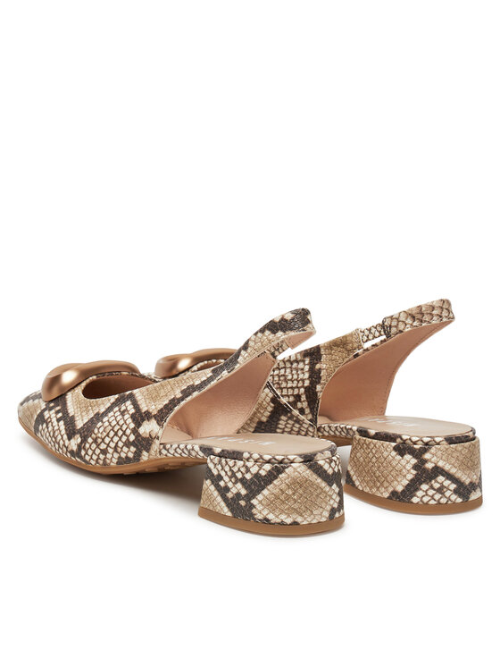 Hispanitas Hispanitas Sandale Oporto HV253993 Maro