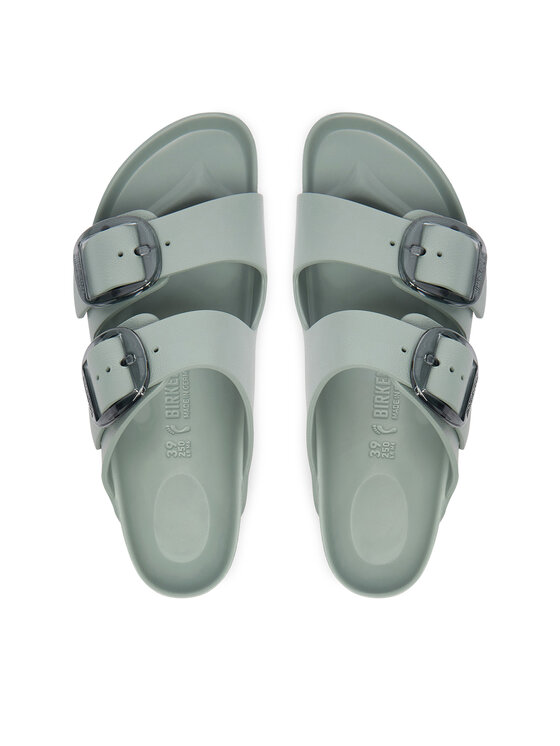 Birkenstock Birkenstock Papucs Arizona Stealth Buckle 1031301 Zöld