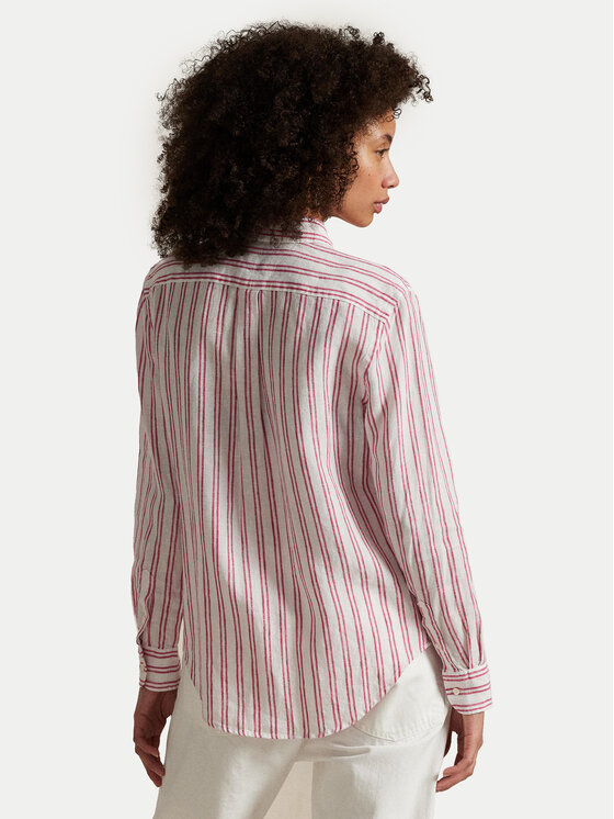 Polo Ralph Lauren Polo Ralph Lauren Košile 211970691008 Růžová Classic Fit