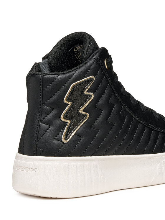 Geox Geox Sportcipők J Mikiroshi J56DVE 000BC C9999 D Fekete