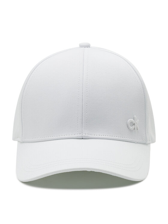 Calvin Klein Calvin Klein Nokamüts Ck Baseball Cap K50K502533 Valge
