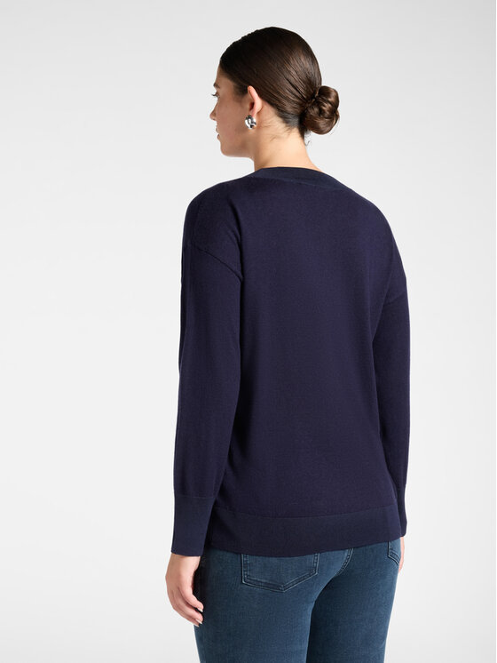Elena Mirò Elena Mirò Maglione M112Z000879N0H4 Blu Regular Fit