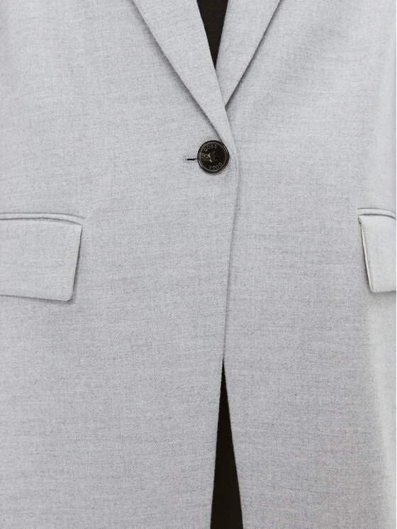 BOSS Boss Sakoi Javite 50502832 Siva Oversize