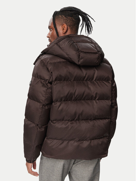 BOSS BOSS Kurtka zimowa H-Corbinian 50565112 Brązowy ciemny Regular Fit