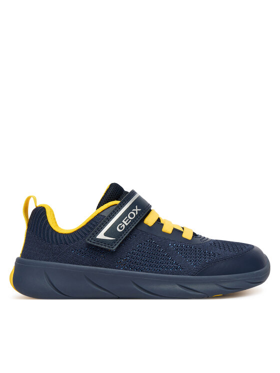 Geox Geox Sneakers J Foot-Run Boy J65PDB 06K9J C0657 D Blu scuro
