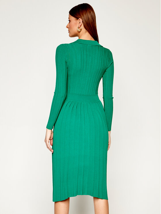 PINKO Pinko Трикотажна сукня Kylie PE 20 PRR 1N12RU Y6HK Зелений Regular Fit