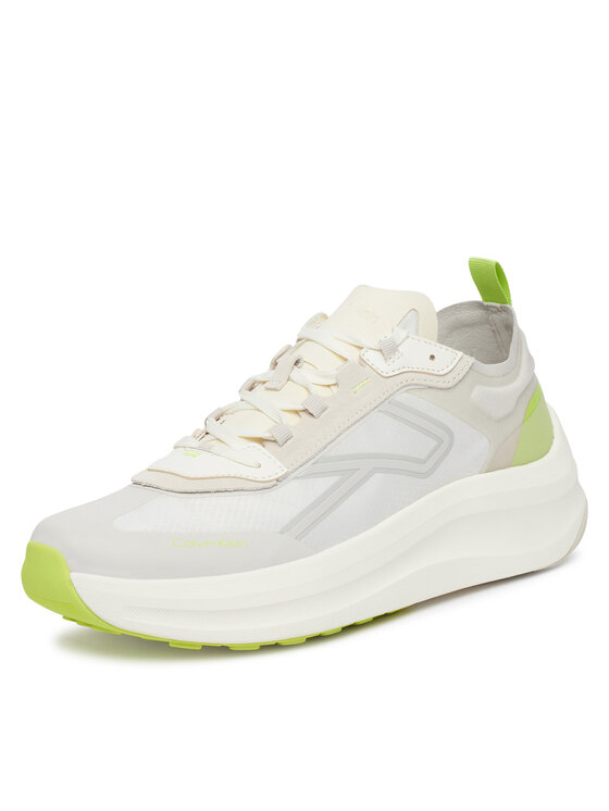Calvin Klein Calvin Klein Sportcipők Chunky Run Laceup Stripe Ny HM0HM02160 Ekru