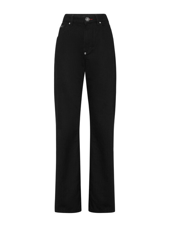 PHILIPP PLEIN PHILIPP PLEIN Jeansy 26289 Černá