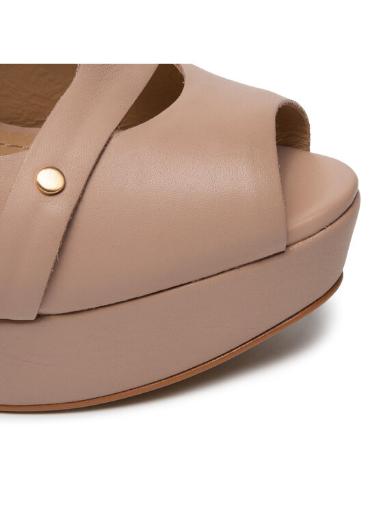 Eva Minge Eva Minge Sandalen EM-44-11-001402 Beige