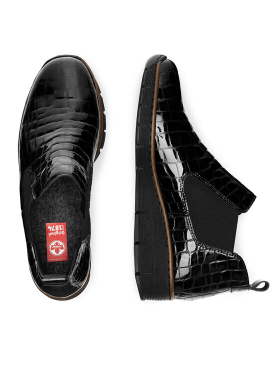 Rieker Rieker Klassische Stiefeletten 53794-01 Schwarz