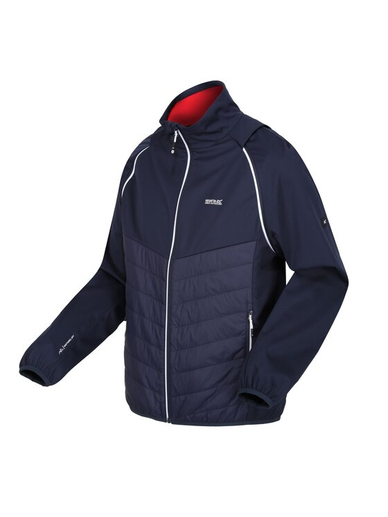 Regatta Regatta Kurtka outdoor Steren Hybrid Granatowy Flexible Fit