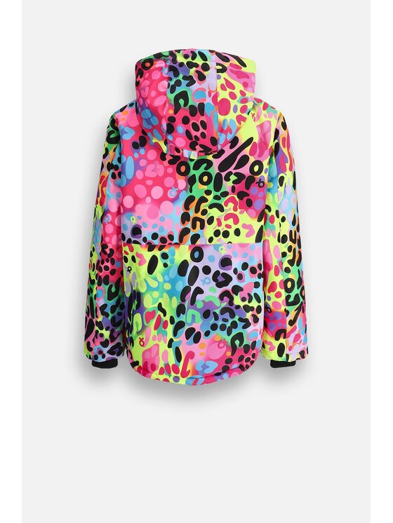 Lemon Explore Lemon Explore Kurtka narciarska ZL6152104OSG-022 Kolorowy Regular Fit