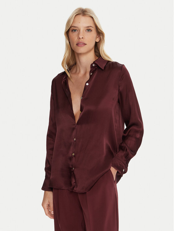 Marella Marella Marškiniai Bunny 2523116015 Vyšninė Regular Fit
