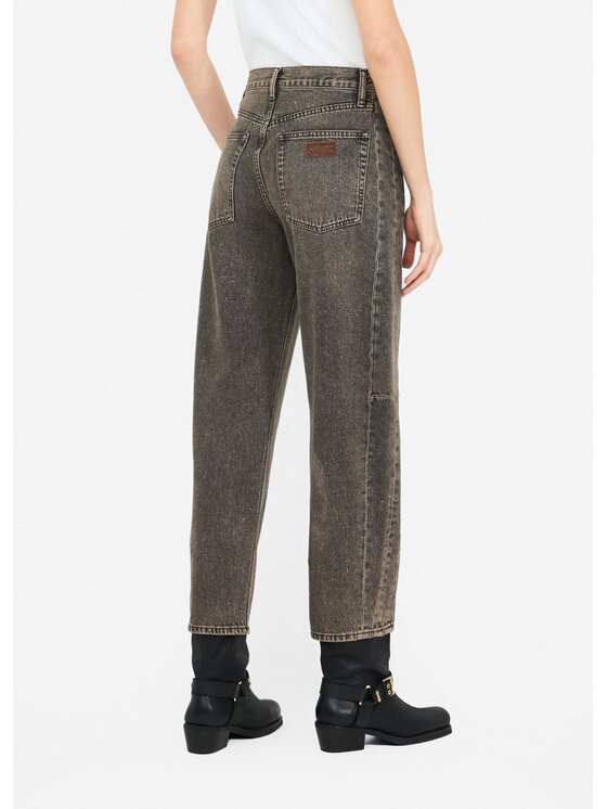 Liu Jo Liu Jo Jeansy MF5381D492788280 Brązowy Carrot Fit