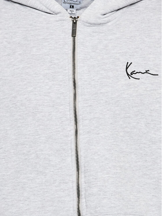 Karl Kani Karl Kani Felpa Chest Signature 6022899 Grigio Relaxed Fit