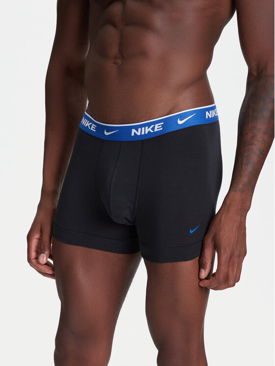 Nike Nike Set od 3 para bokserica Everyday 0000KE1008 Crna