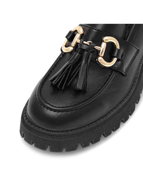 DeeZee DeeZee Loafersy Doin Alright WS5875-29 Czarny