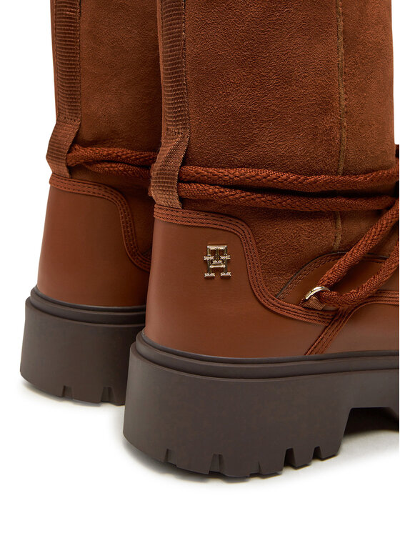 Tommy Hilfiger Tommy Hilfiger Stivali da neve FW0FW08085 Marrone