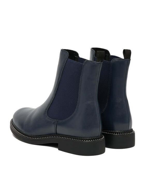 Lasocki Lasocki Μποτάκια με λάστιχο CEO-RST-56007-10 Σκούρο μπλε