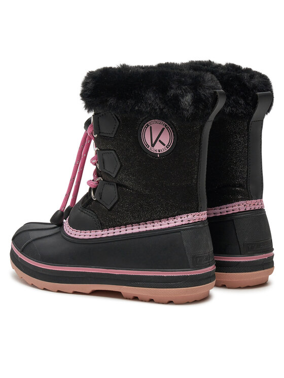 Kimberfeel Kimberfeel Stivali da neve Sonik Nero