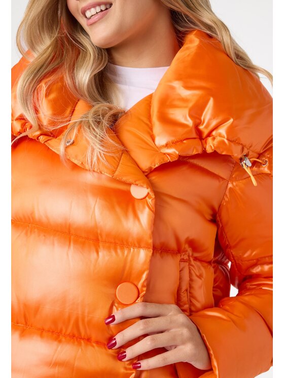 LAURELLA LAURELLA Zimné bundy LAURELLA 9VA010400 Oranžová Regular Fit