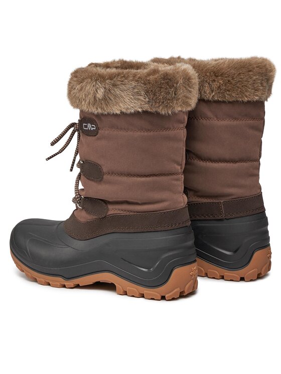 CMP CMP Stivali da neve Nietos Low 3Q78956 Marrone