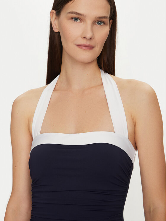 LAUREN RALPH LAUREN LAUREN RALPH LAUREN Strój kąpielowy 20110001 Granatowy