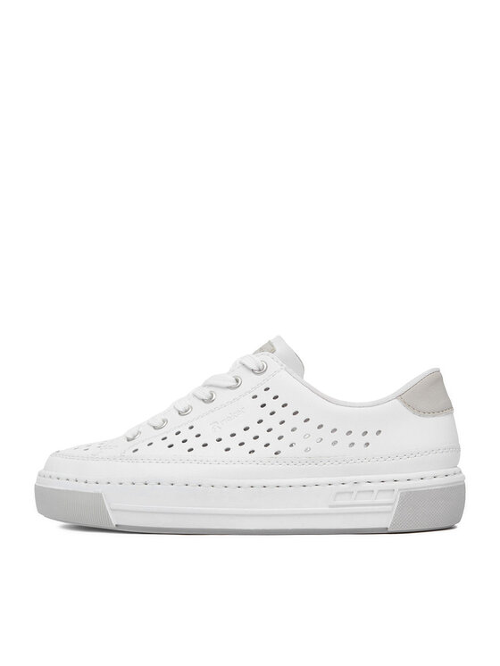 Rieker Rieker Sneakersy CEO-L8849-80 Biela