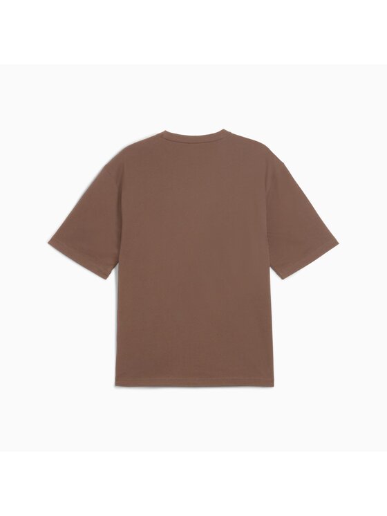 Puma Puma T-Shirt 633779 Brązowy Regular Fit