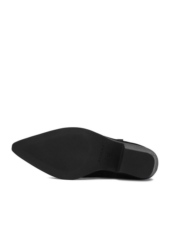 Badura Badura Cizme și botine cowboy C-KIANG-TS6359-01 Negru
