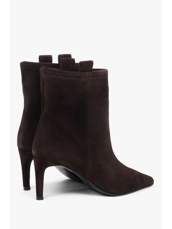 Estro Estro Členková obuv ER00118242 Hnedá