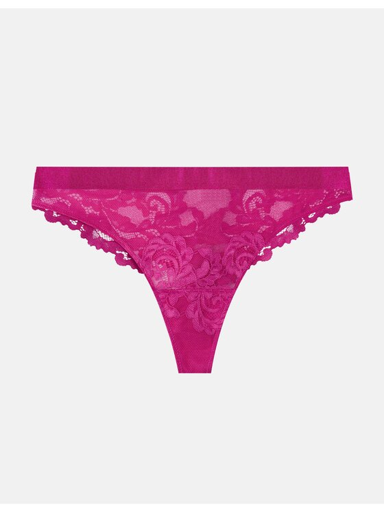 Esotiq Esotiq Stringi 41340 Różowy