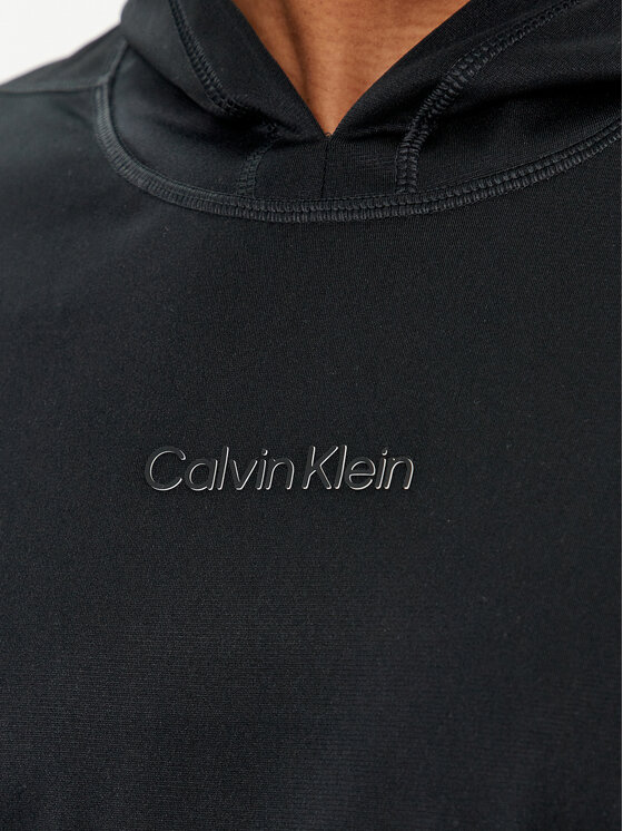 Calvin Klein Performance Calvin Klein Performance Mikina 00GMS4W328 Černá Regular Fit