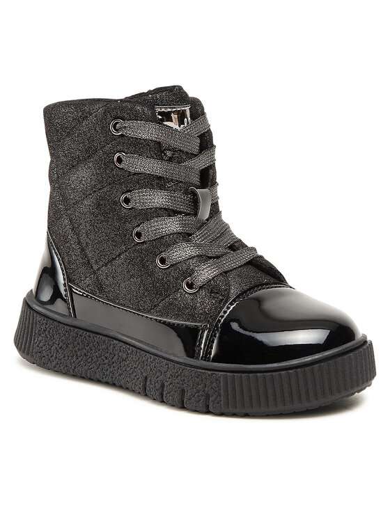 Nelli Blu Nelli Blu Kozačky CM211220-21 Černá