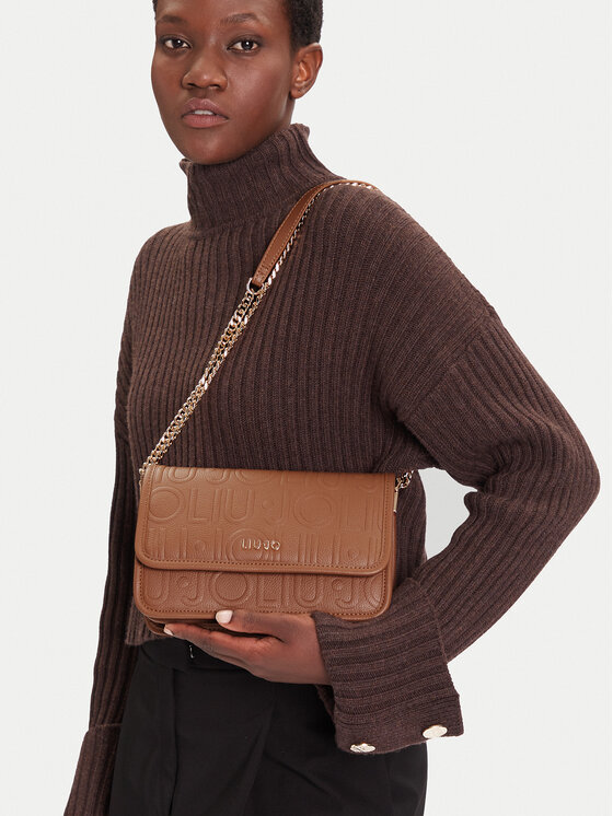 Liu Jo Liu Jo Ročna torba Esc Crossbody AF5158 E0538 Rjava
