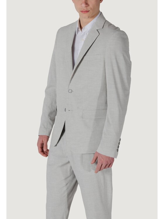 Antony Morato Antony Morato Σακάκι LUIS REGULAR FIT Γκρι Regular Fit