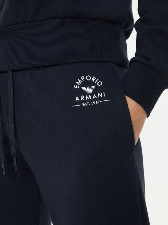 Emporio Armani Underwear Emporio Armani Underwear Tuta 164843 4R276 00135 Blu scuro Relaxed Fit