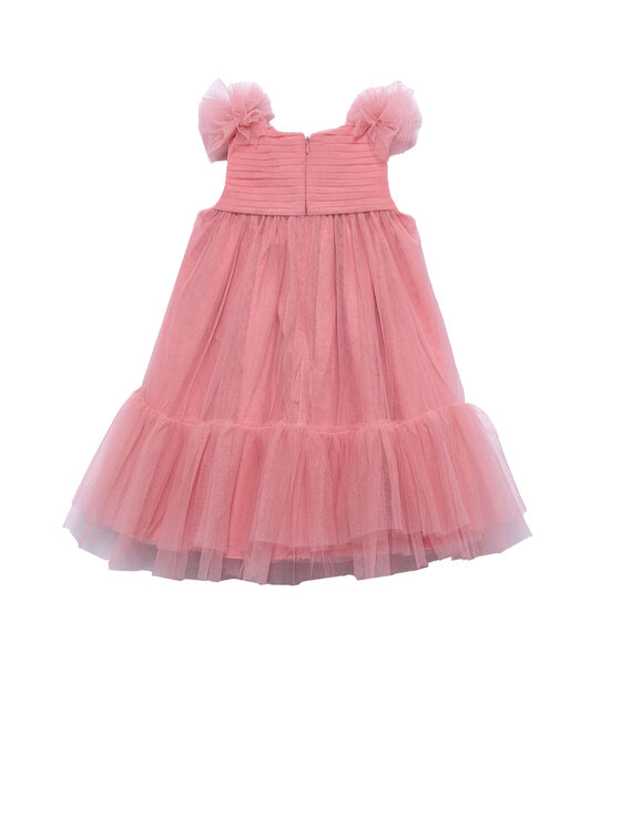 Abel & Lula Abel & Lula Елегантне плаття 5039 Рожевий Regular Fit