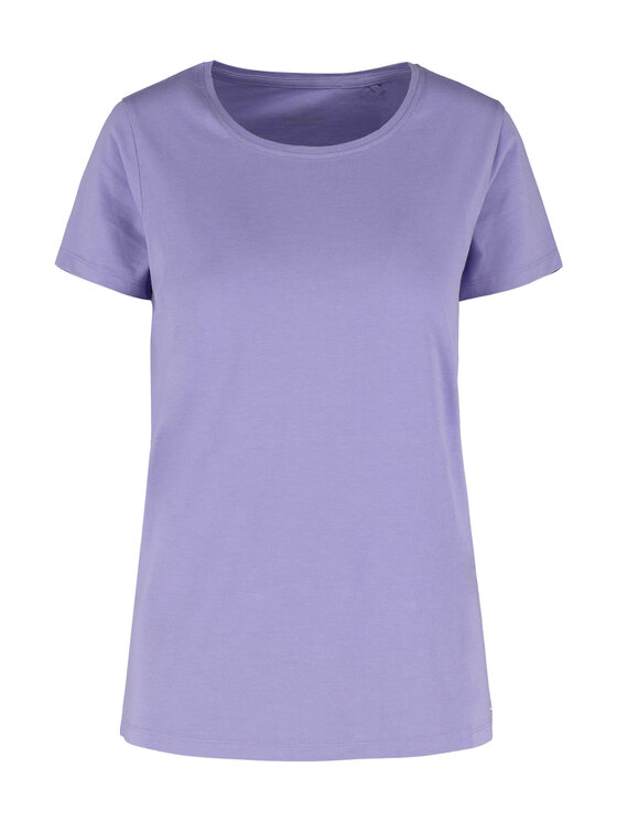 Volcano Volcano T-Shirt T-PIA Fioletowy Comfort Fit