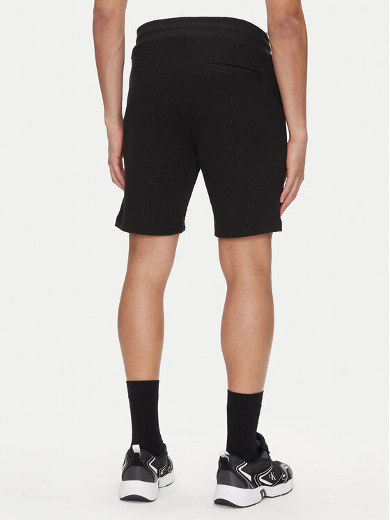 Calvin Klein Jeans Calvin Klein Jeans Sportske kratke hlače J30J327247 Crna Regular Fit