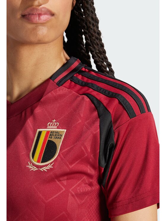 adidas adidas Koszulka techniczna 129549 Czerwony Regular Fit