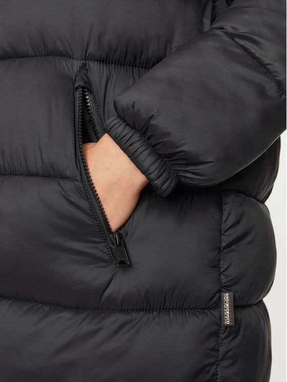 Napapijri Napapijri Žieminė striukė NP0A4HJW Juoda Regular Fit