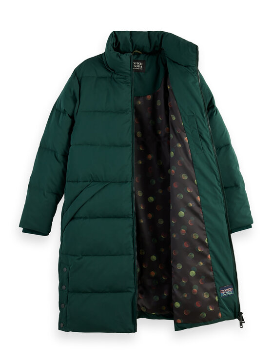 Scotch & Soda Scotch & Soda Kurtka zimowa 168761 Zielony Regular Fit